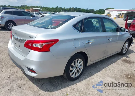 2017 Nissan Sentra Sv z USA, uszkodzony, nr VIN 3N1AB7AP6HY338509